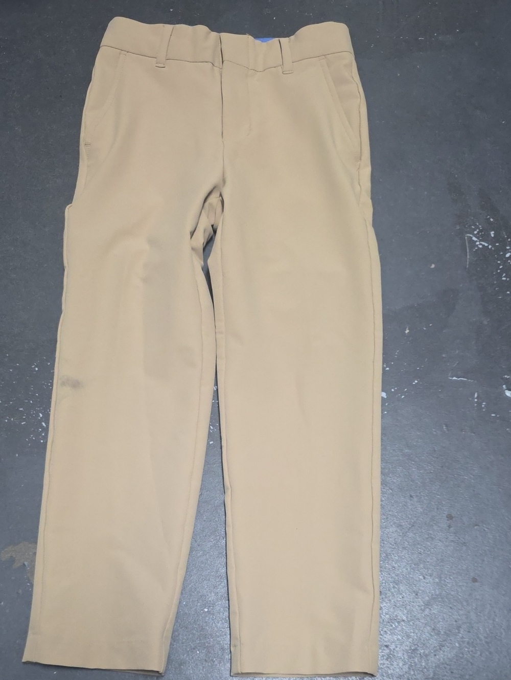 Izod Kids Khaki Straight-Leg Chinos — Tan